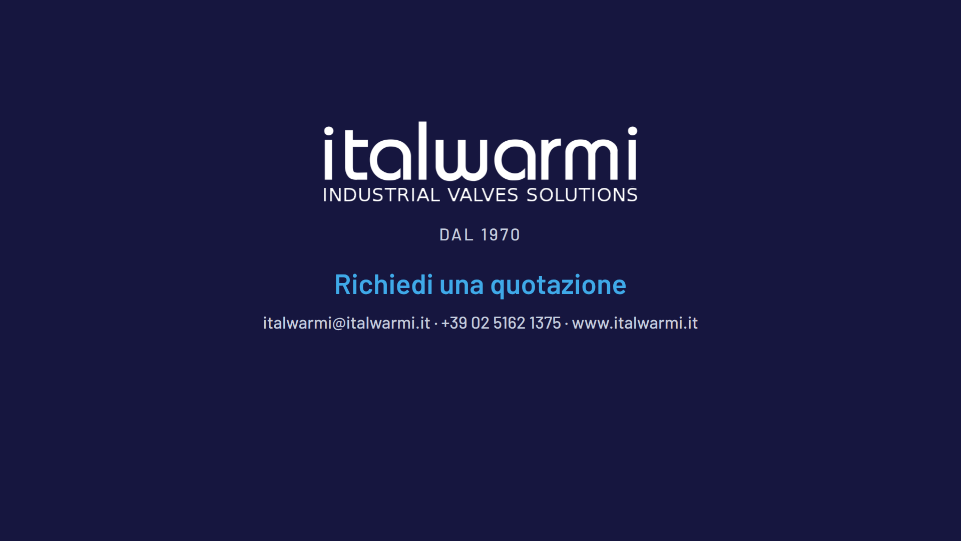 Come funziona Italwarmi